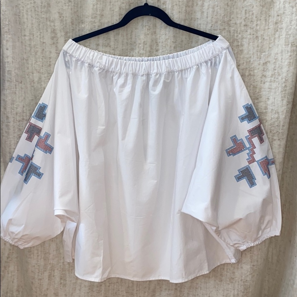 Mariuccia Blouse Size M NWT
